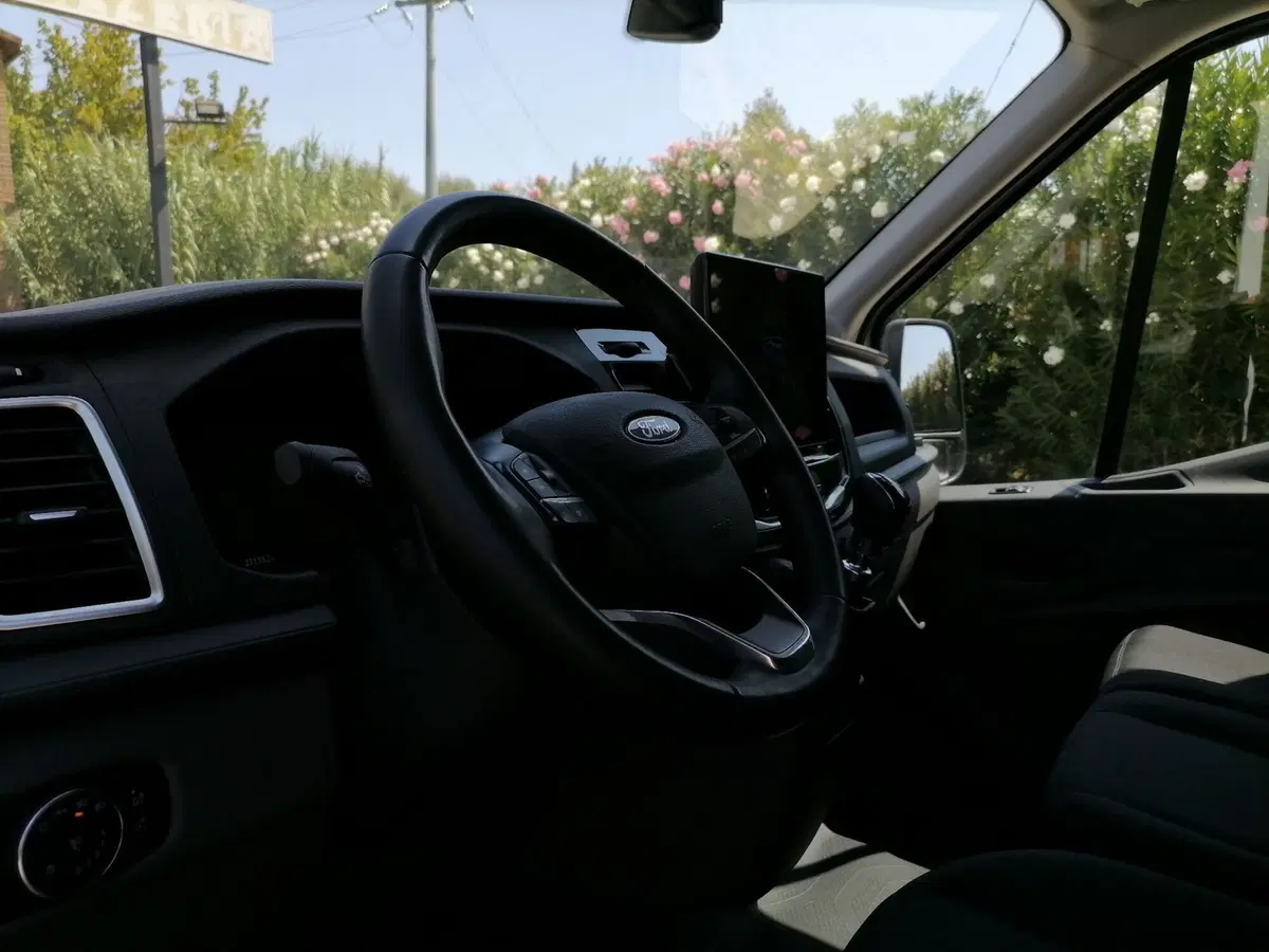 Ford Transit Furgone usata a Roma (10)