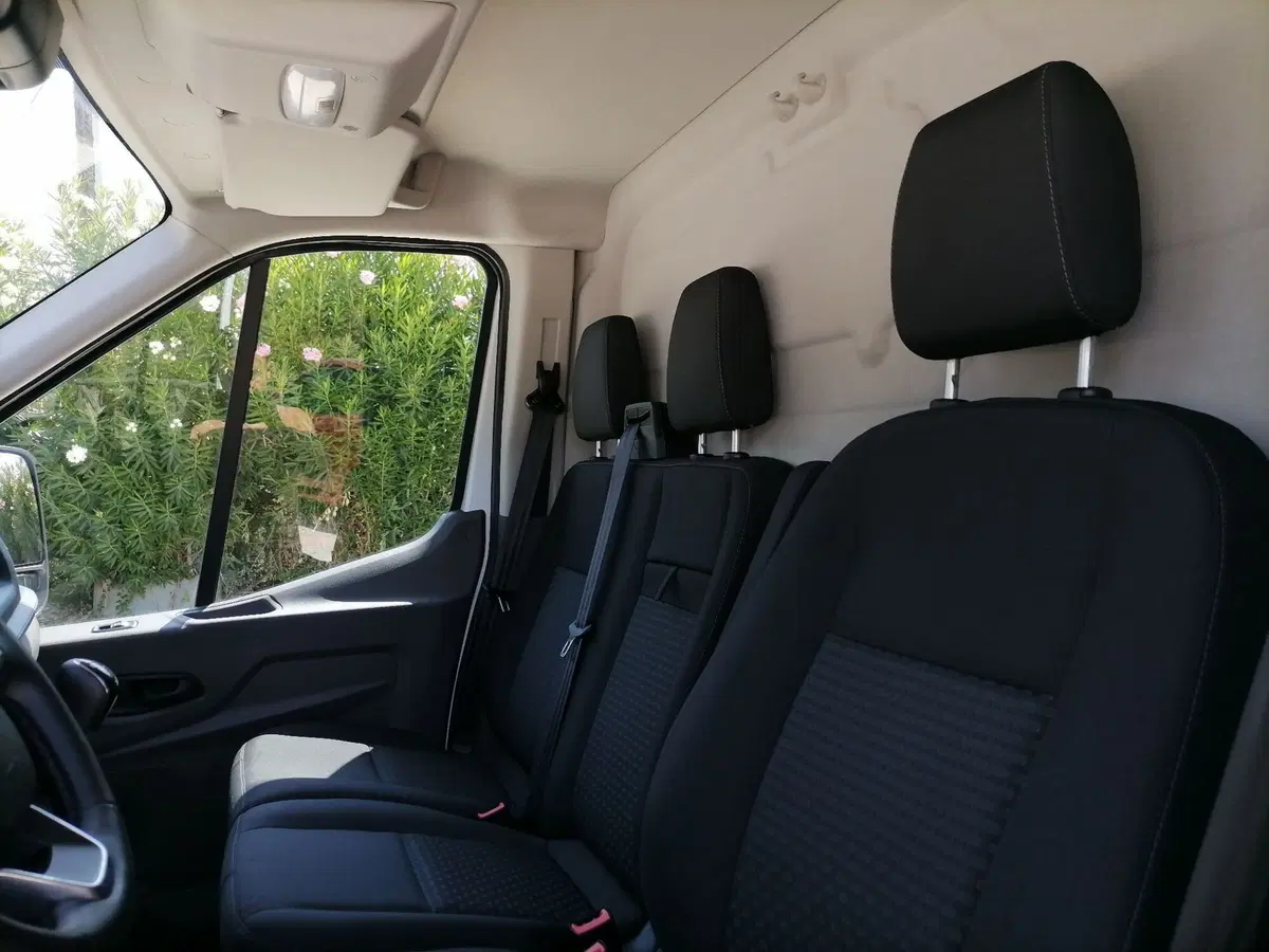 Ford Transit Furgone usata a Roma (11)