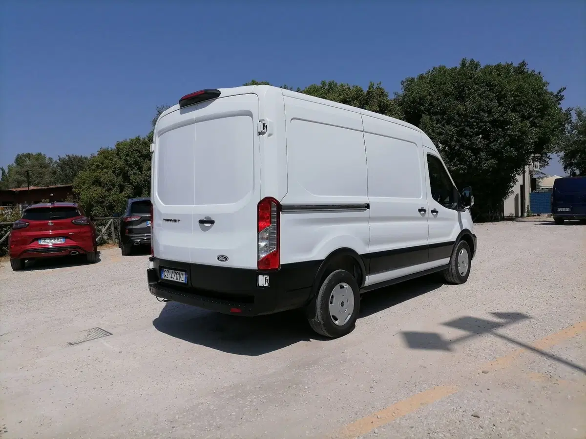 Ford Transit Furgone usata a Roma (2)