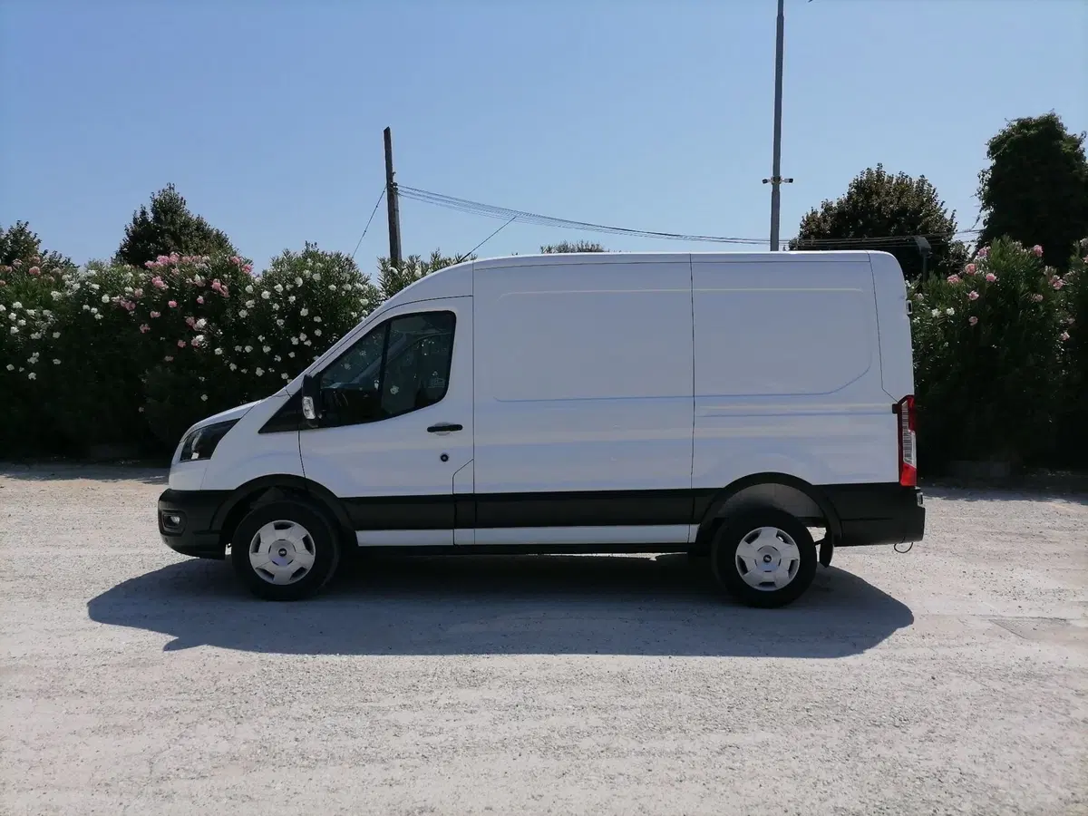 Ford Transit Furgone usata a Roma (3)