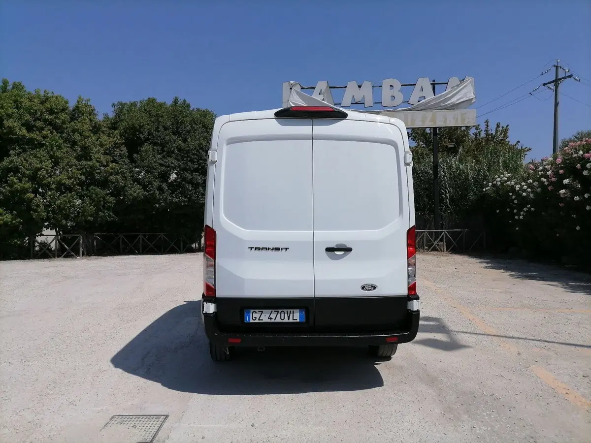 Ford Transit Furgone usata a Roma (4)