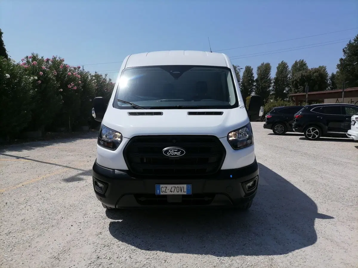 Ford Transit Furgone usata a Roma (5)