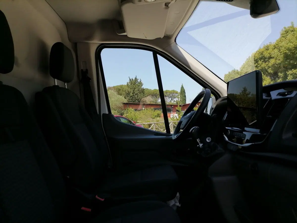 Ford Transit Furgone usata a Roma (6)