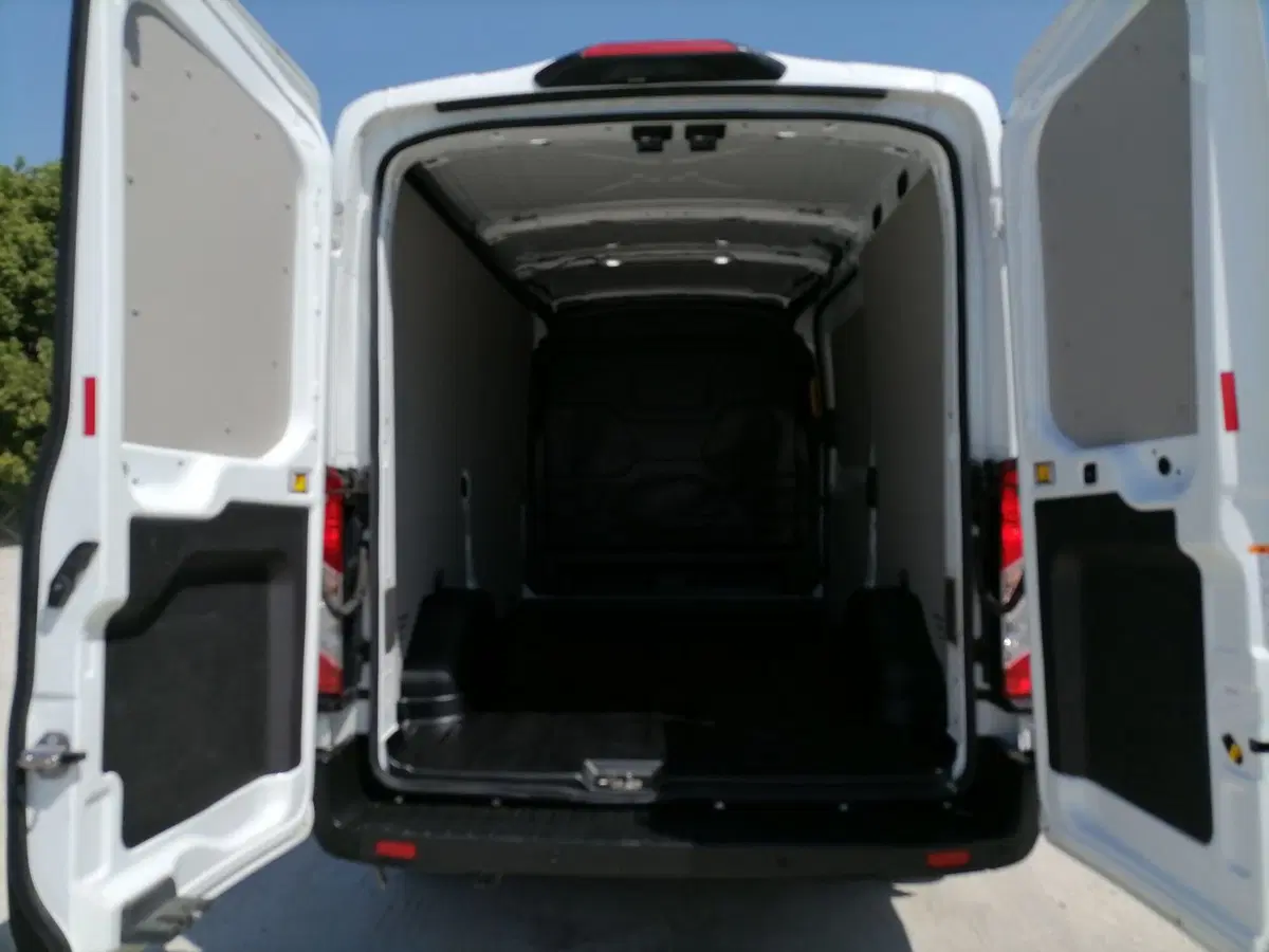 Ford Transit Furgone usata a Roma (9)
