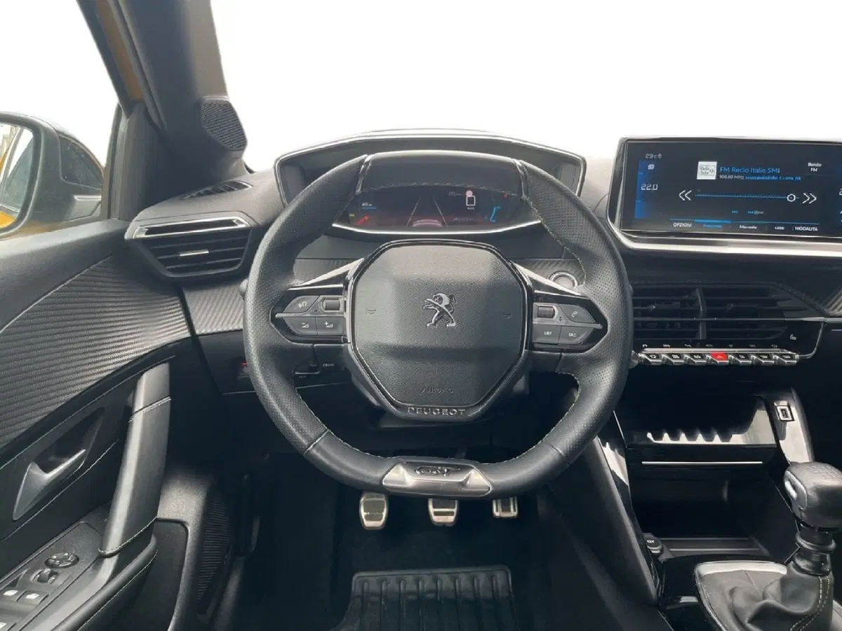Peugeot 208 usata a Torino (12)