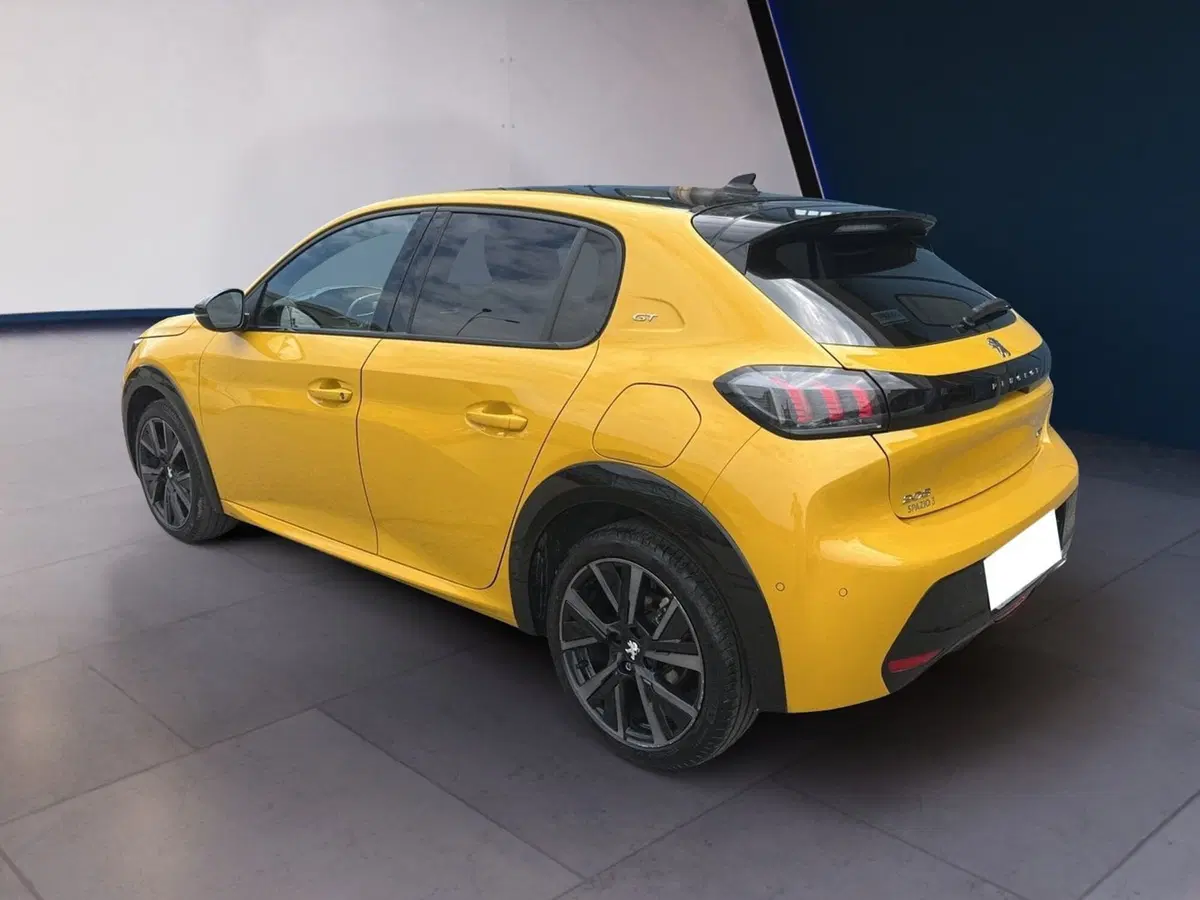 Peugeot 208 usata a Torino (4)