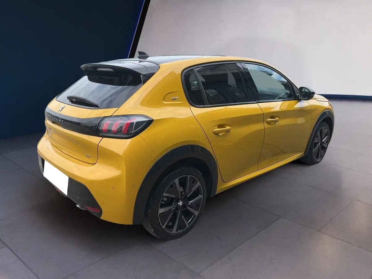 Peugeot 208 usata a Torino (6)