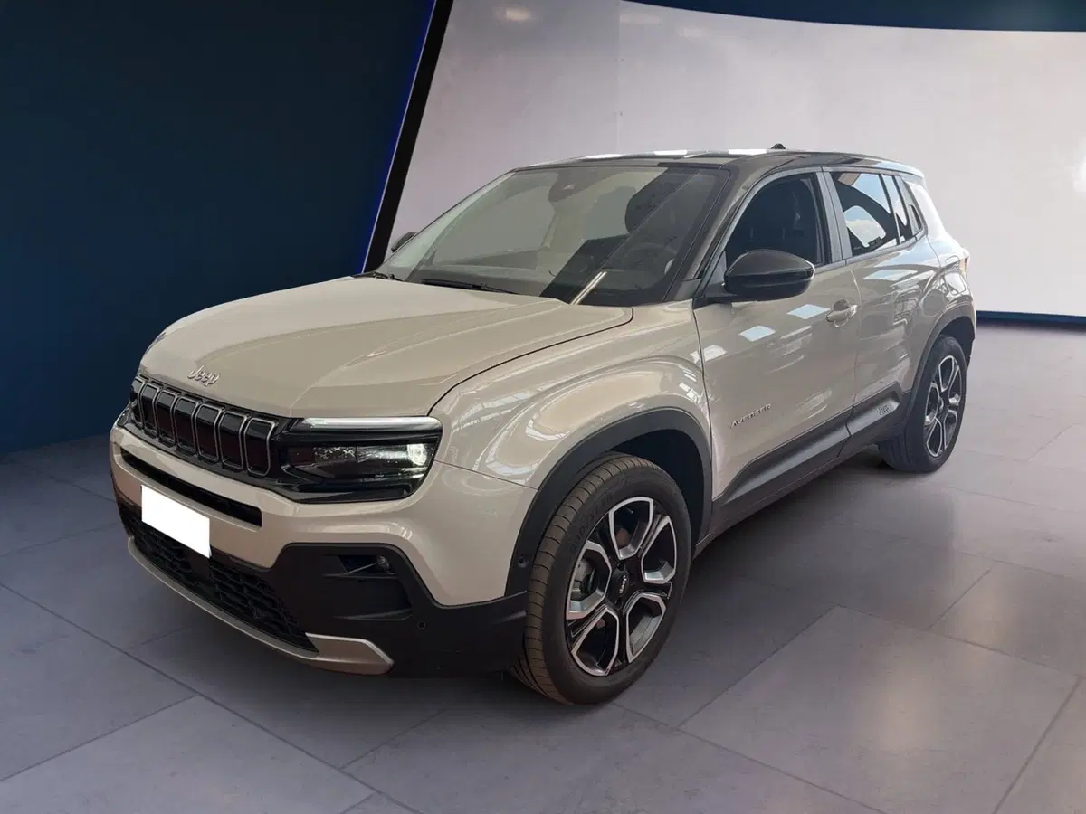 Jeep Avenger usata a Torino (3)