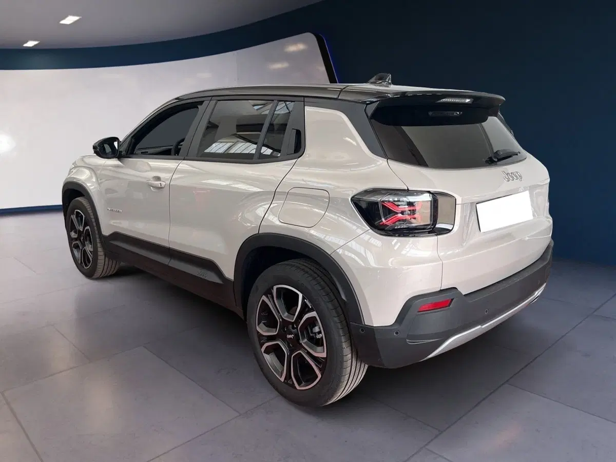Jeep Avenger usata a Torino (4)