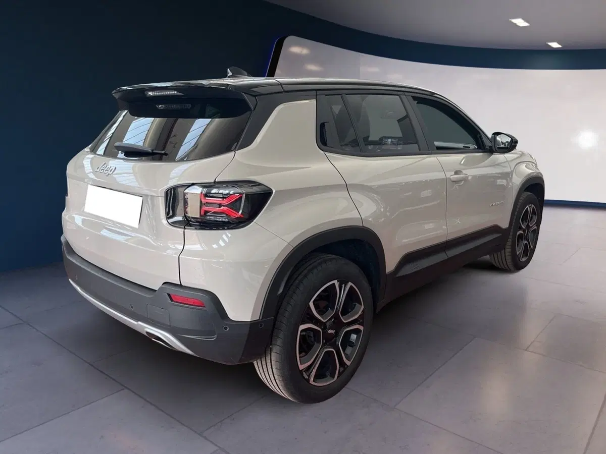 Jeep Avenger usata a Torino (6)