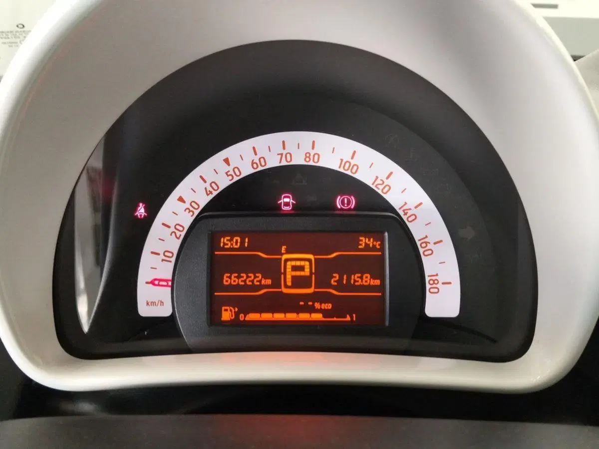 smart Fortwo usata a Roma (8)