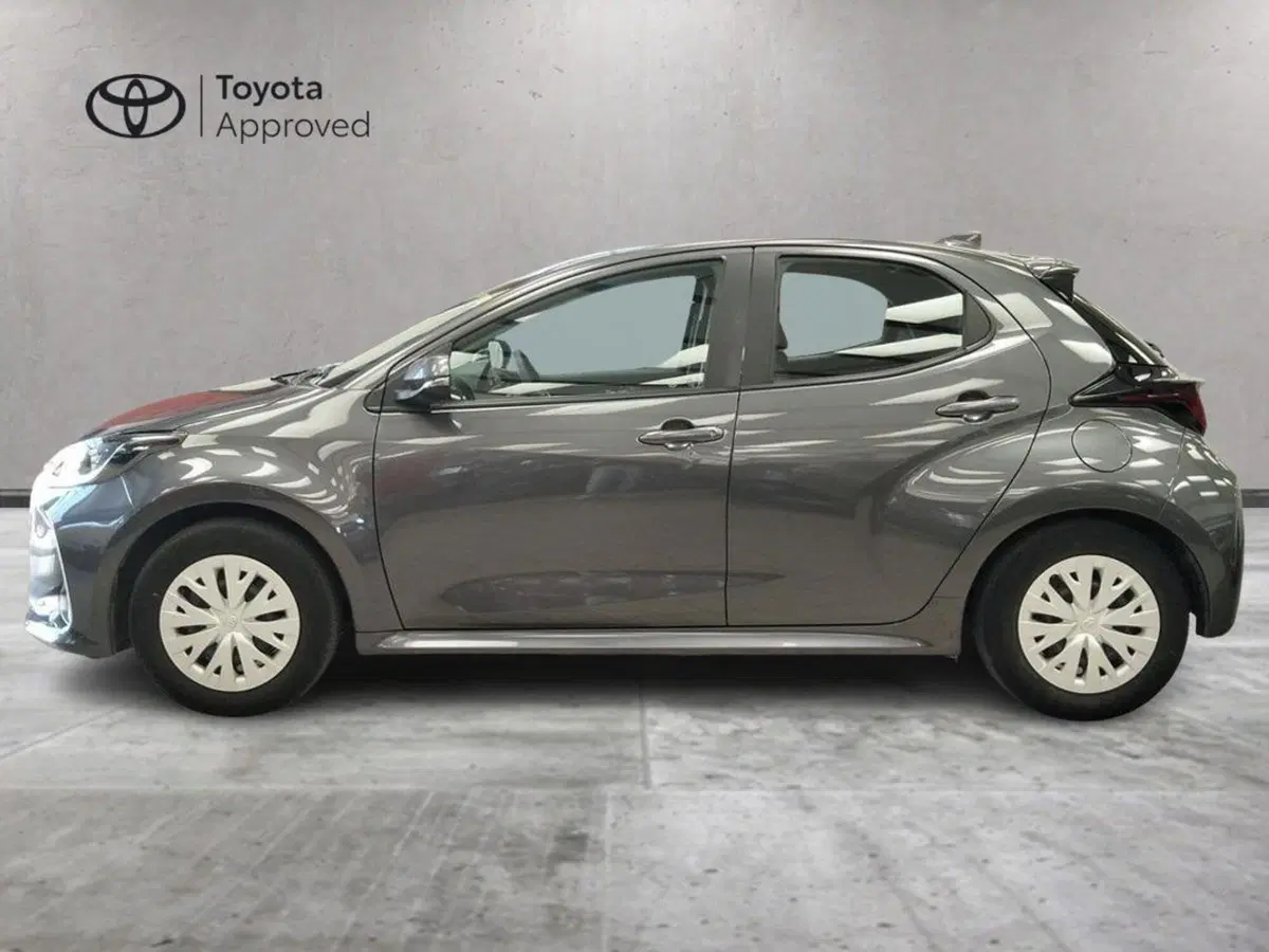 Toyota Yaris usata a Roma (3)