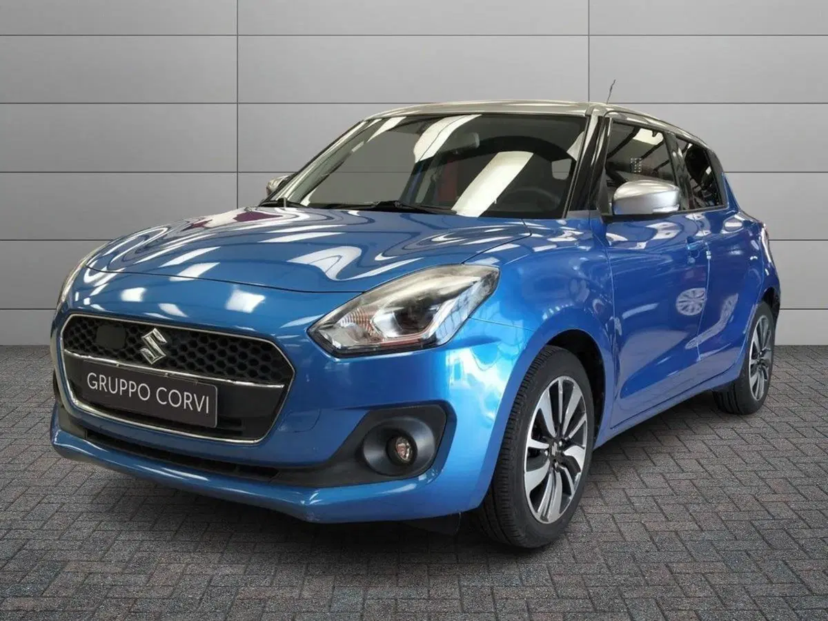 Suzuki Swift usata a Roma