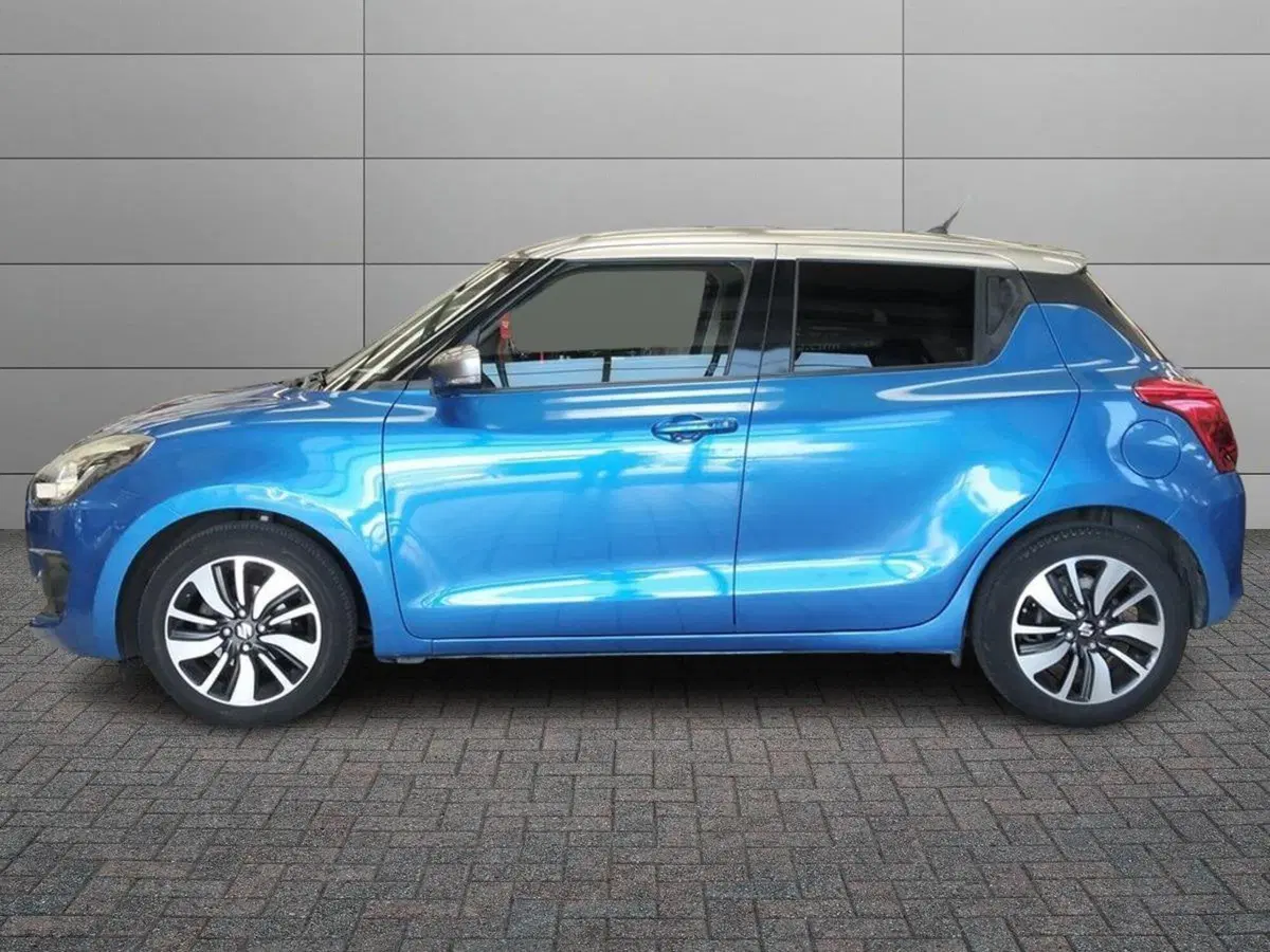 Suzuki Swift usata a Roma (2)