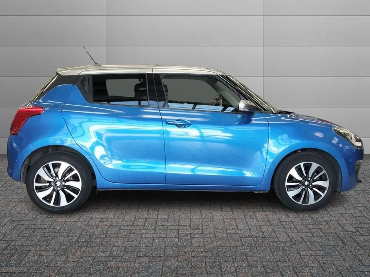Suzuki Swift usata a Roma (3)