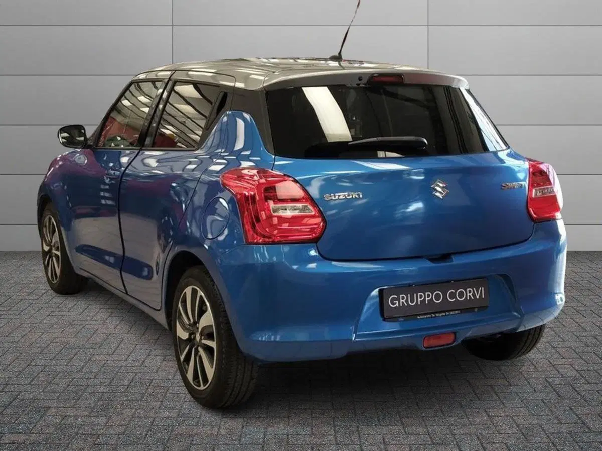 Suzuki Swift usata a Roma (4)