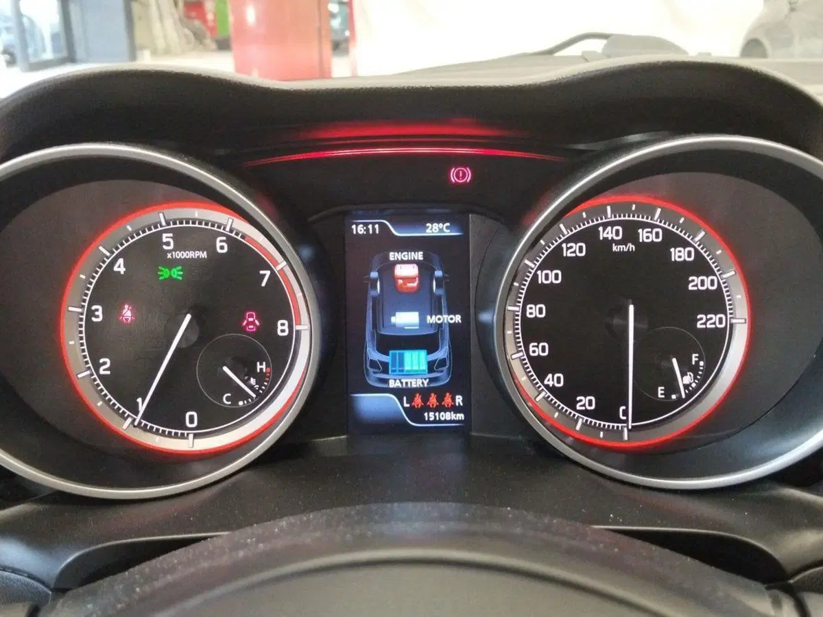 Suzuki Swift usata a Roma (8)