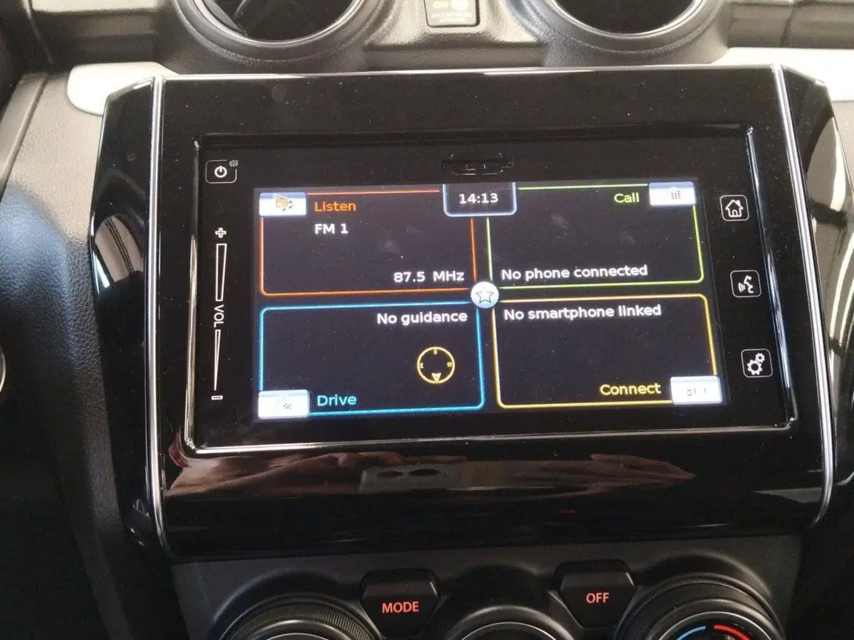 Suzuki Swift usata a Roma (9)