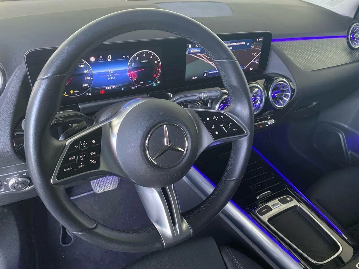 Mercedes-Benz Classe B usata a Bergamo (9)
