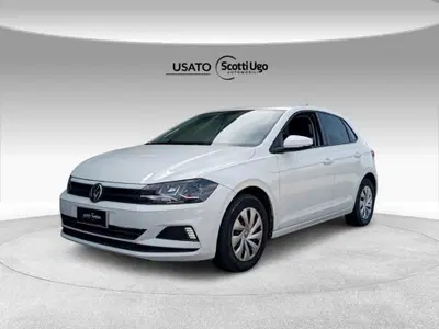Volkswagen Polo 1.0 EVO 5p. Trendline BlueMotion Technology del 2019 usata a Castelfiorentino