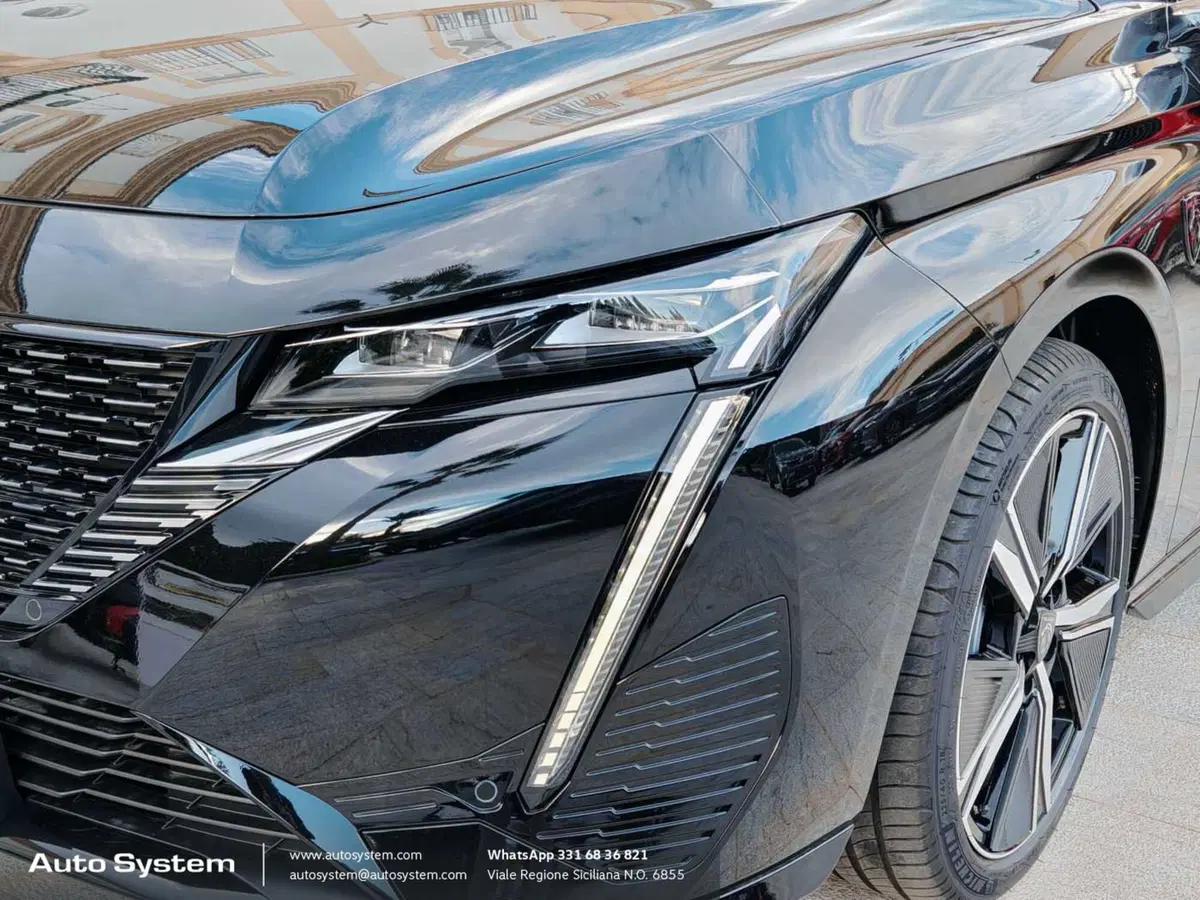 Peugeot 308 SW nuova a Palermo (18)