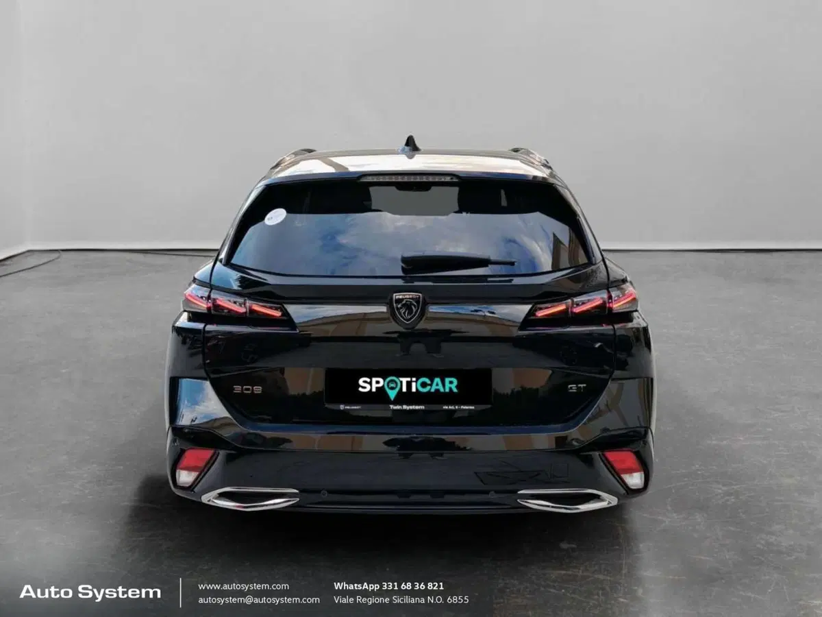 Peugeot 308 SW nuova a Palermo (4)