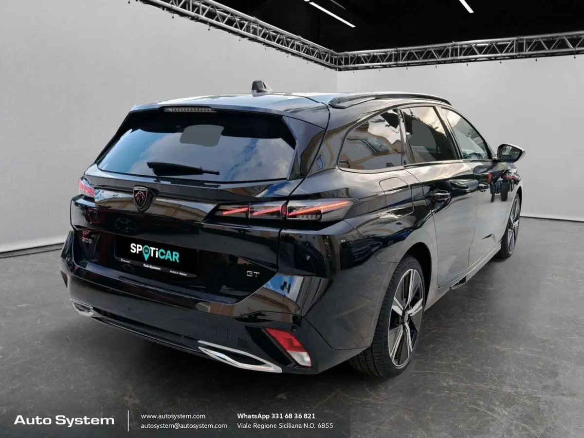 Peugeot 308 SW nuova a Palermo (5)