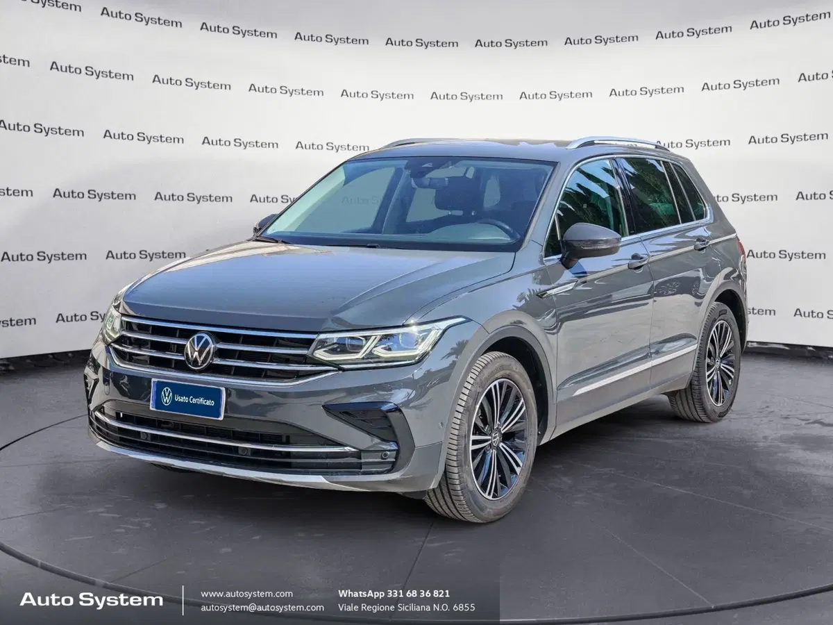Volkswagen Tiguan usata a Palermo