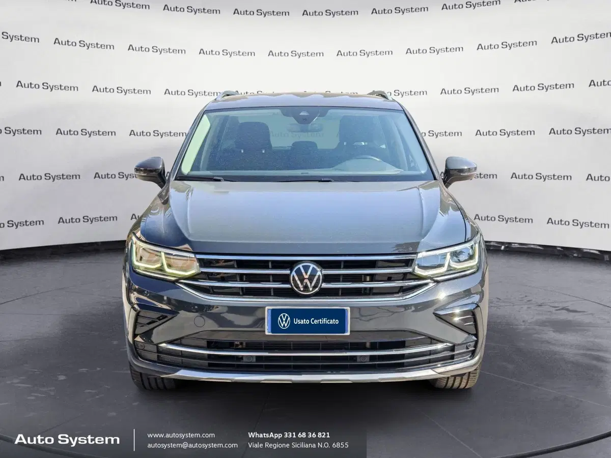 Volkswagen Tiguan usata a Palermo (2)