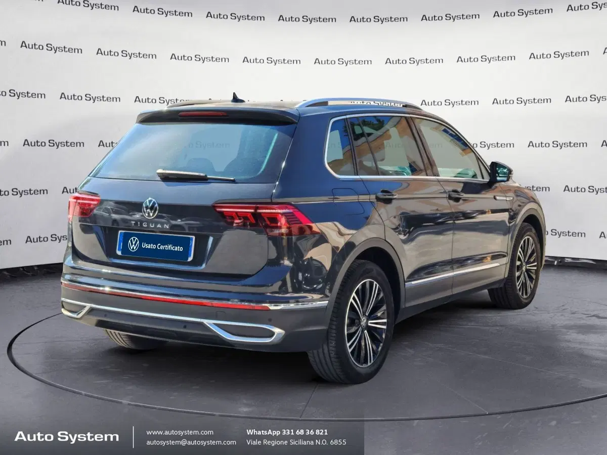 Volkswagen Tiguan usata a Palermo (5)
