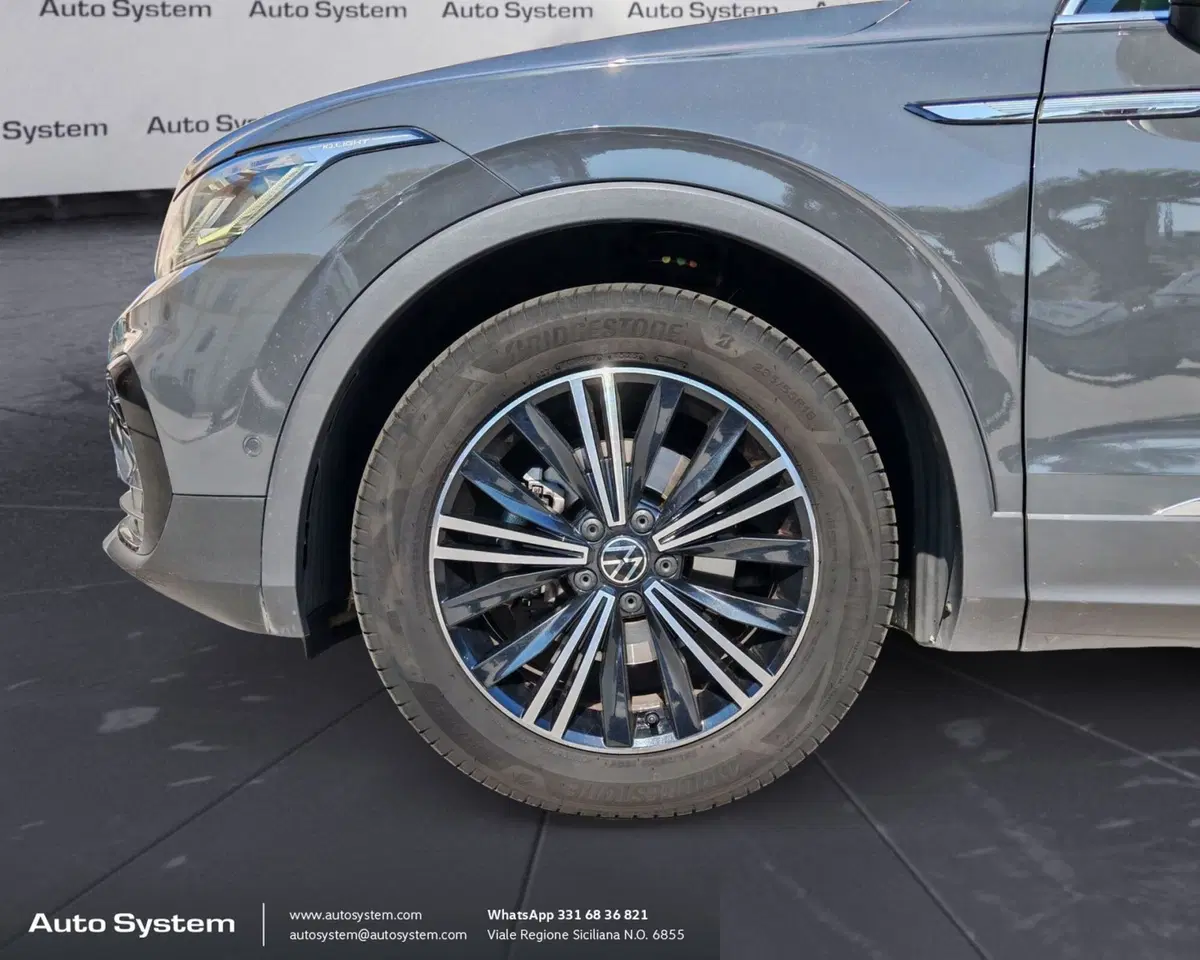 Volkswagen Tiguan usata a Palermo (6)