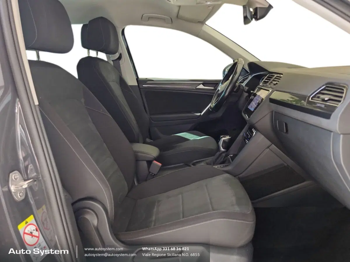 Volkswagen Tiguan usata a Palermo (7)