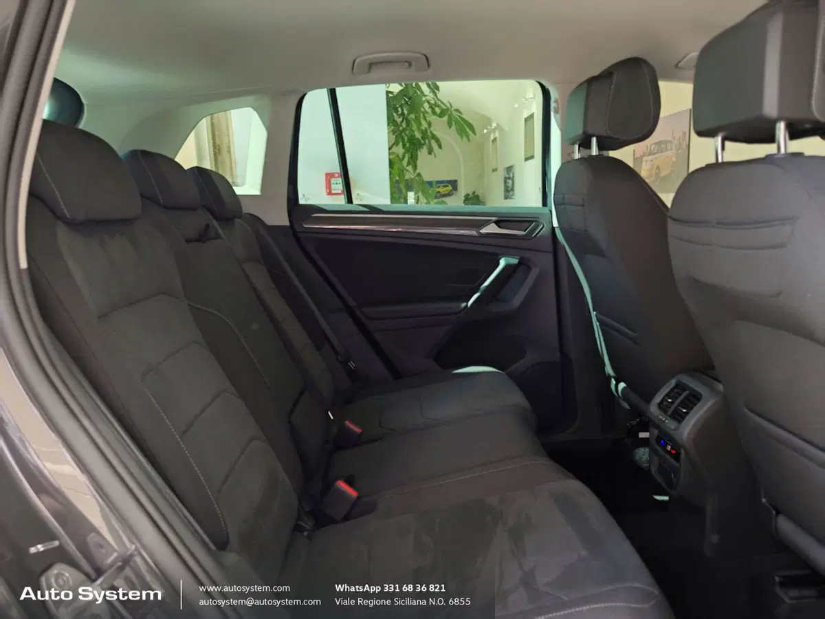 Volkswagen Tiguan usata a Palermo (8)