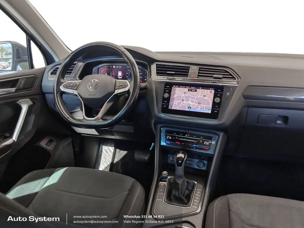 Volkswagen Tiguan usata a Palermo (9)