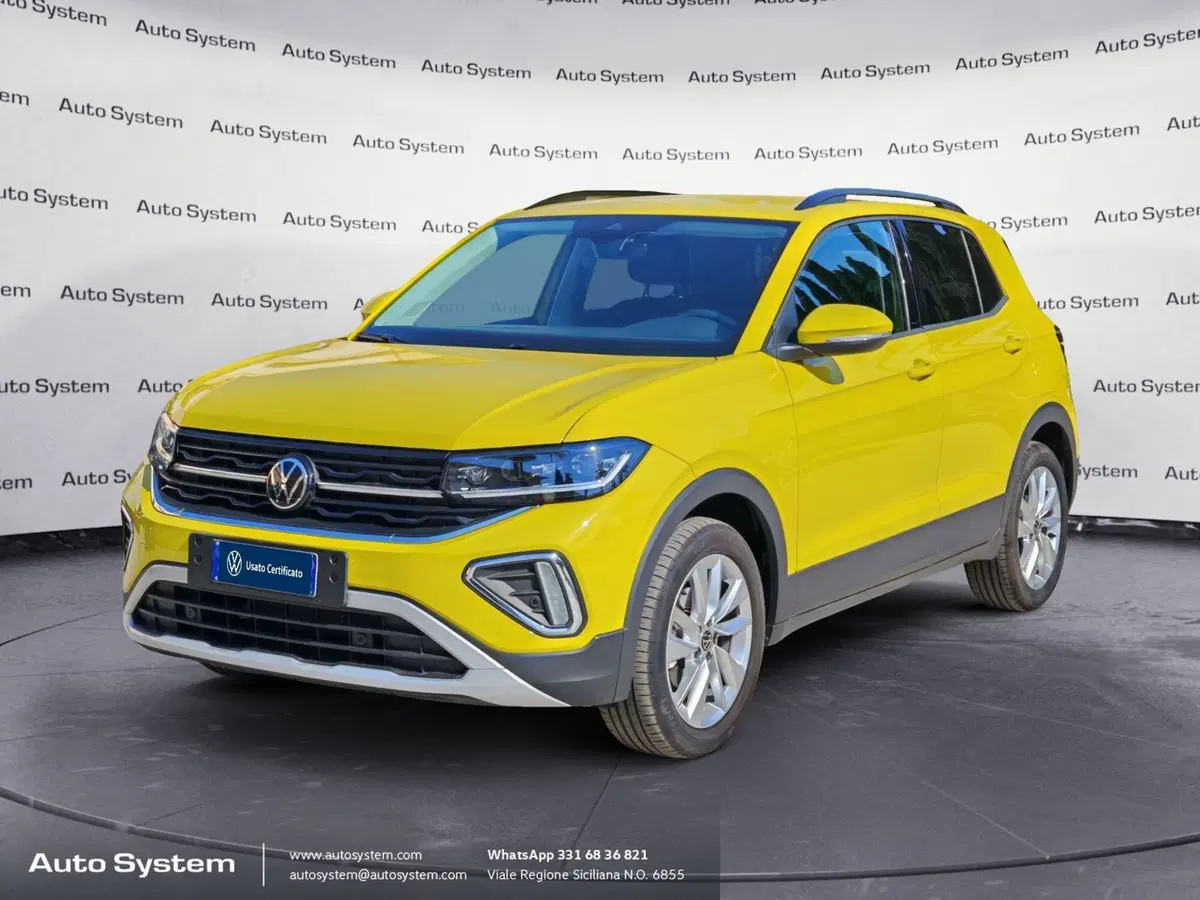 Volkswagen T-Cross usata a Palermo