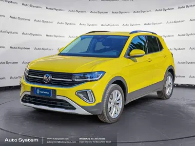 Volkswagen T-Cross 1.0 tsi Edition 95cv del 2024 usata a Palermo