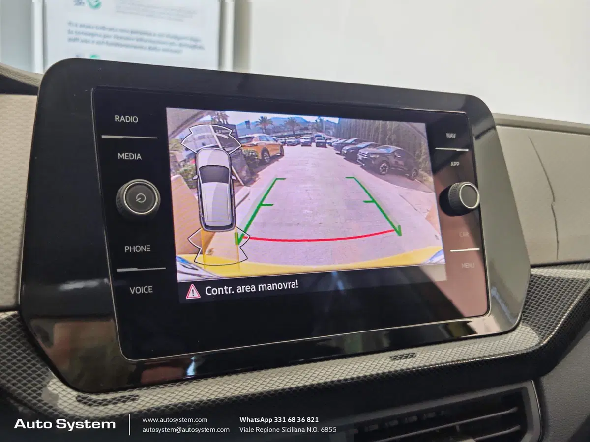 Volkswagen T-Cross usata a Palermo (12)