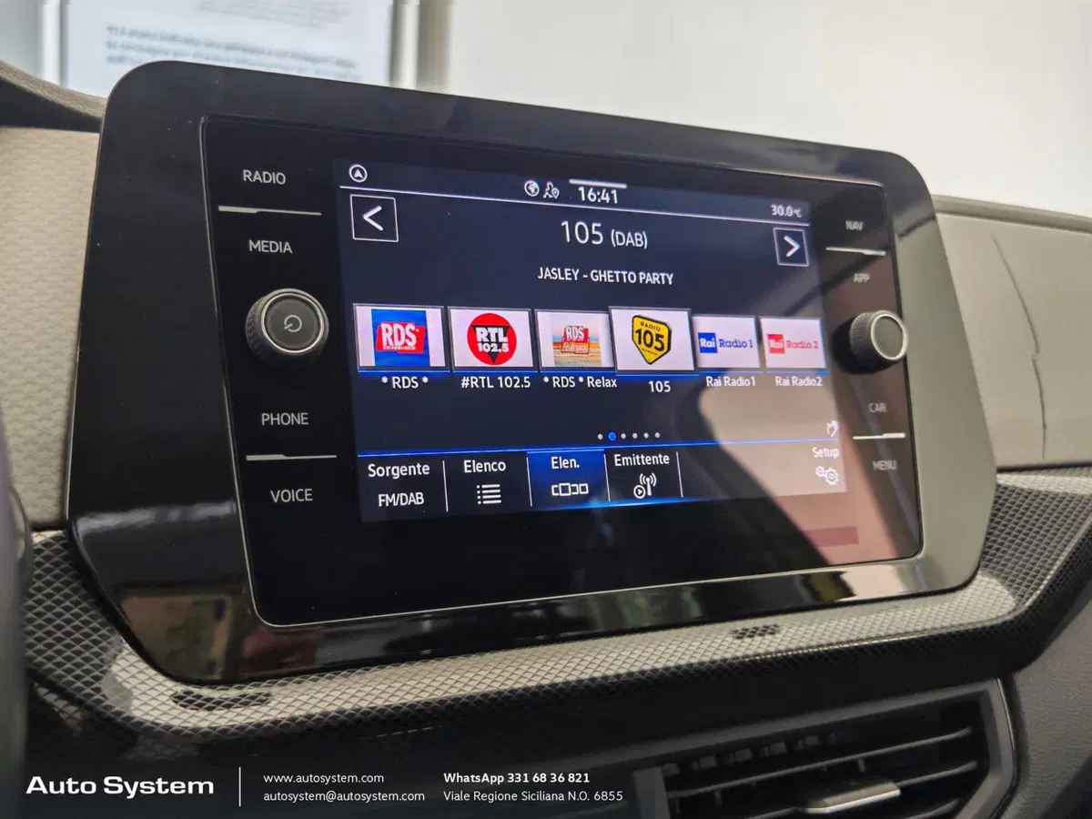 Volkswagen T-Cross usata a Palermo (13)