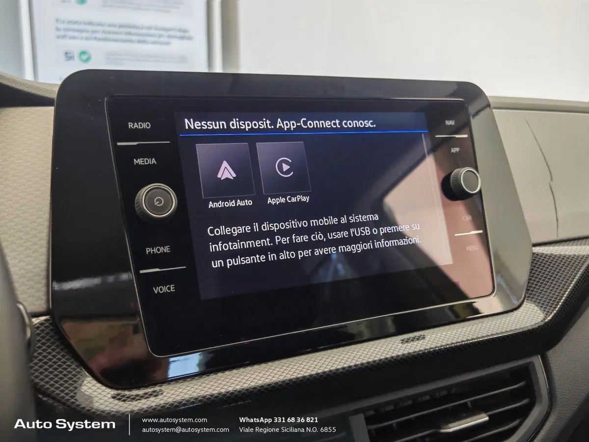 Volkswagen T-Cross usata a Palermo (14)