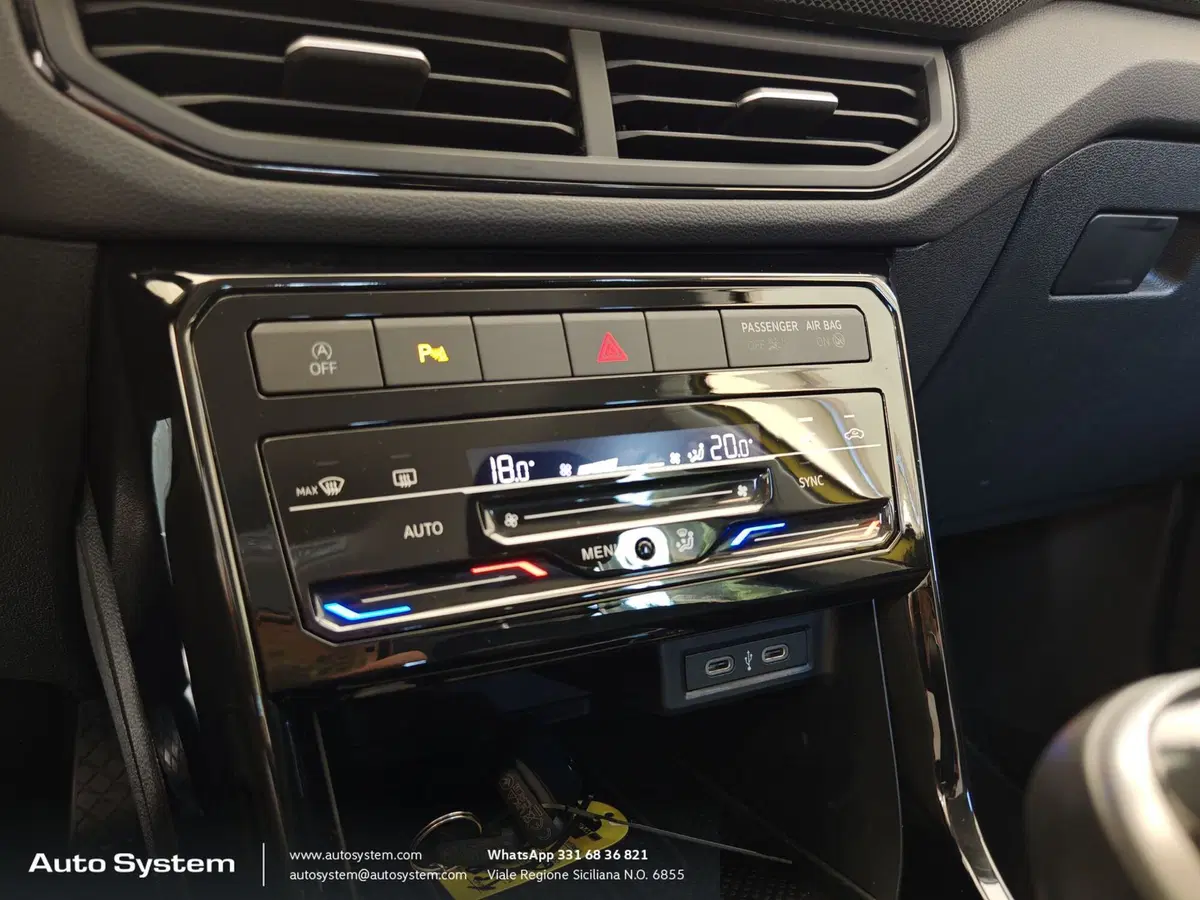 Volkswagen T-Cross usata a Palermo (15)
