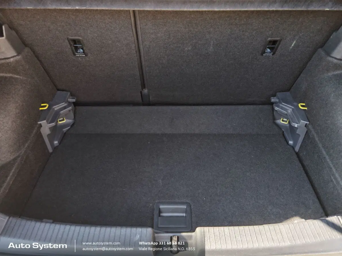 Volkswagen T-Cross usata a Palermo (17)