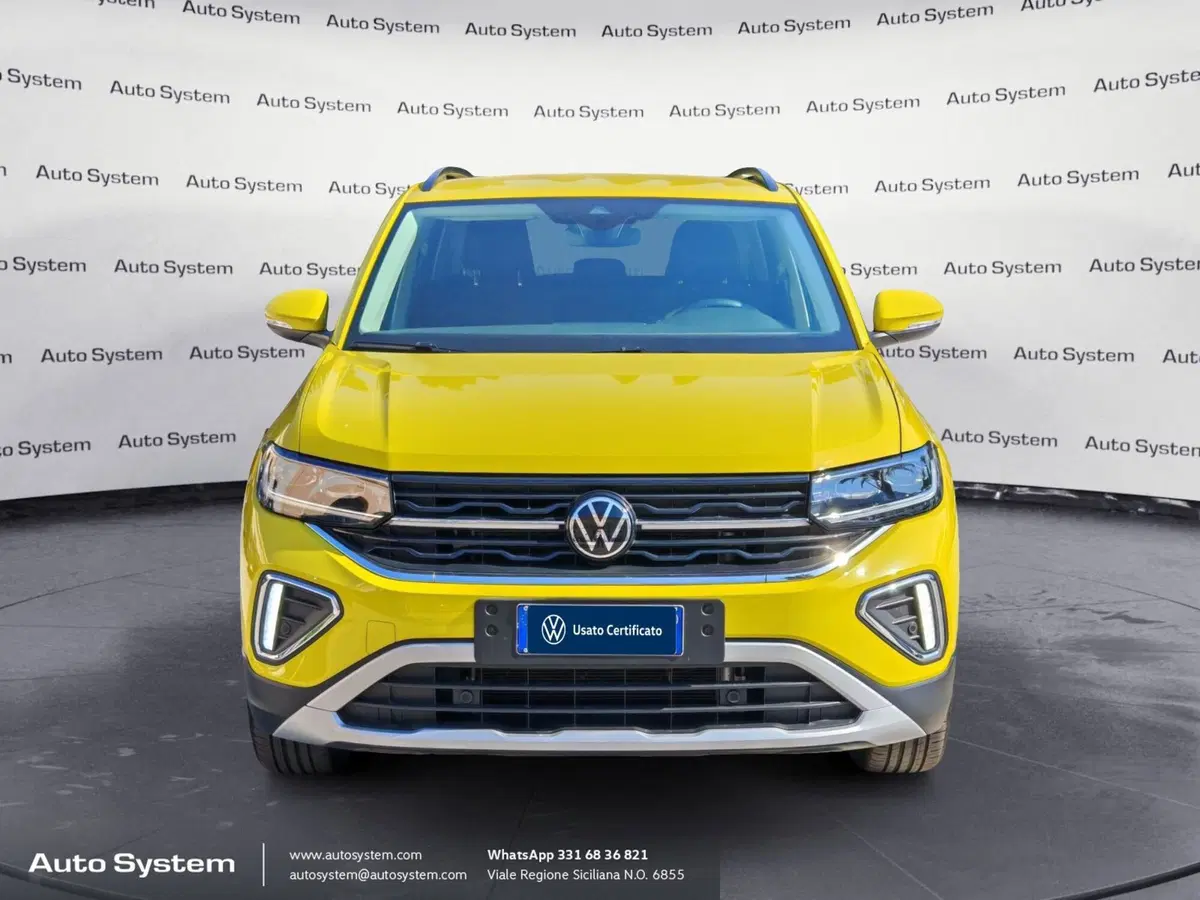 Volkswagen T-Cross usata a Palermo (2)