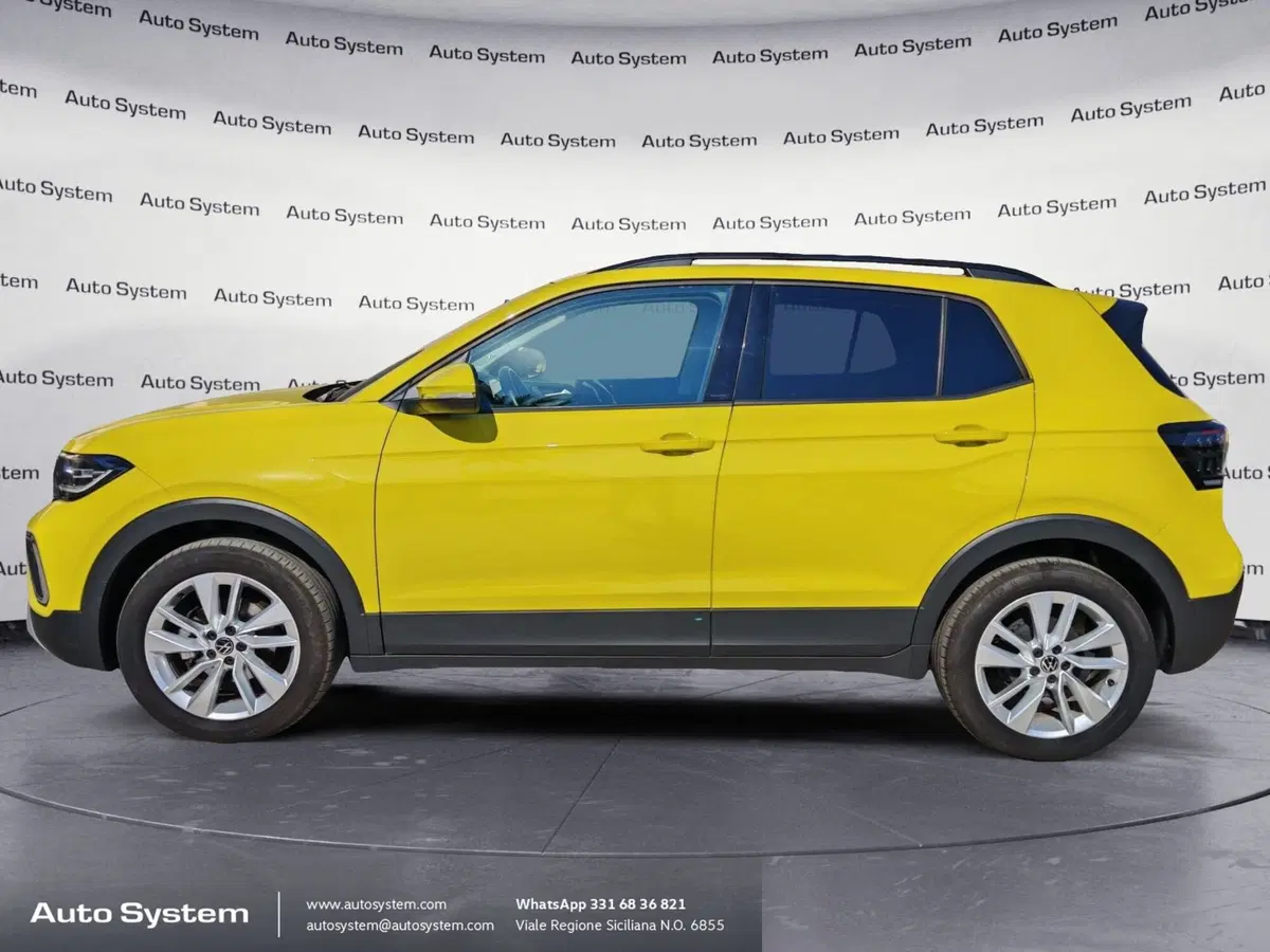 Volkswagen T-Cross usata a Palermo (3)