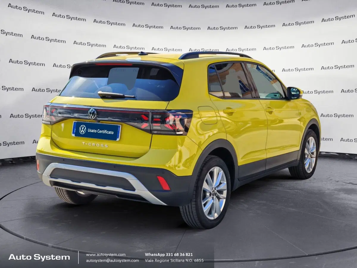 Volkswagen T-Cross usata a Palermo (4)