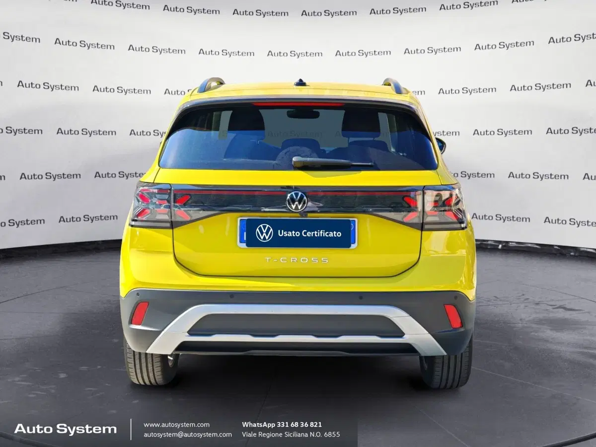 Volkswagen T-Cross usata a Palermo (5)