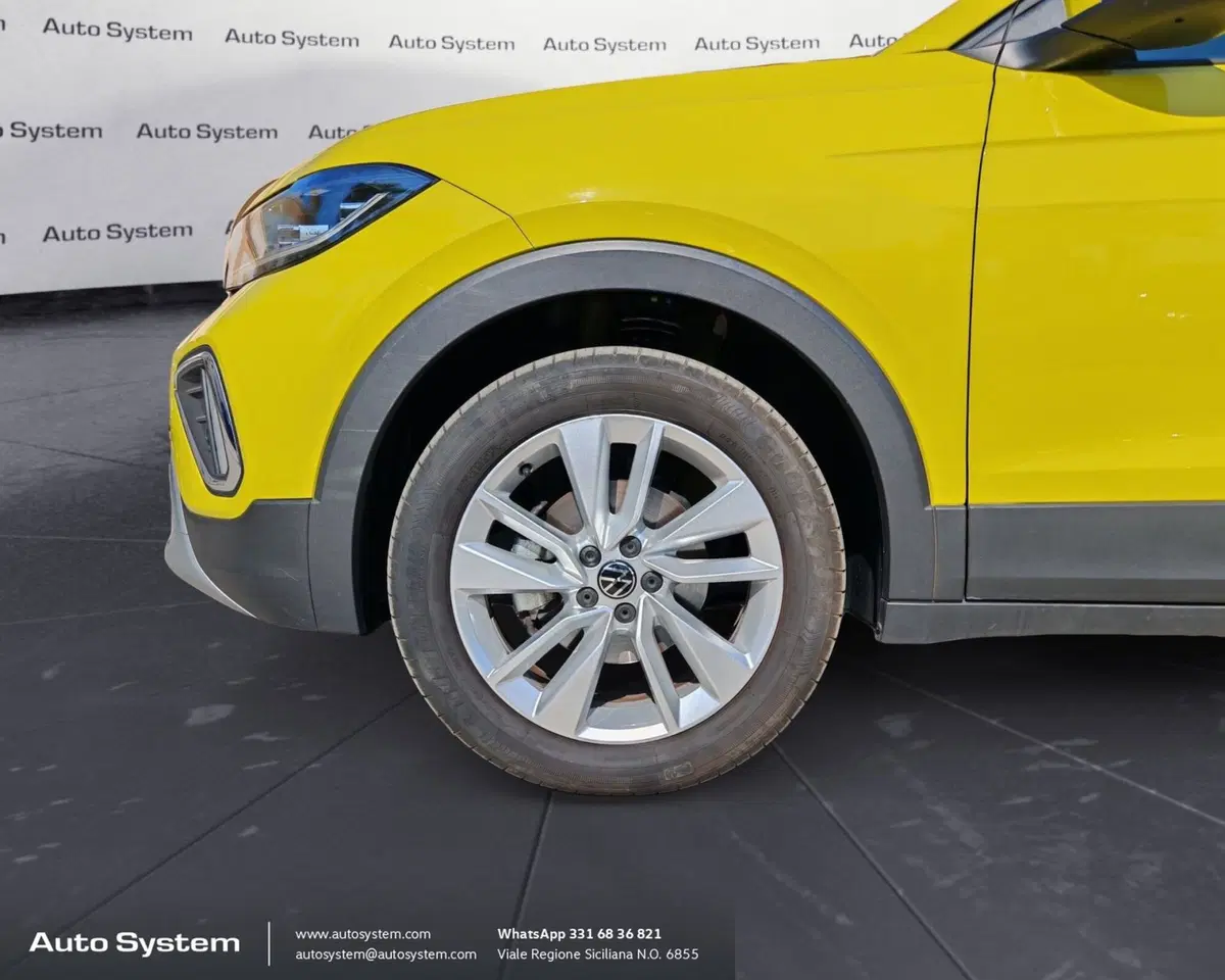 Volkswagen T-Cross usata a Palermo (6)
