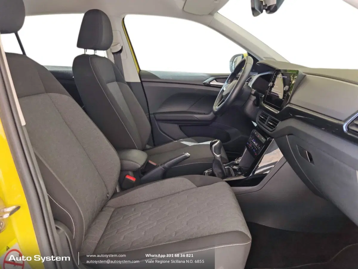 Volkswagen T-Cross usata a Palermo (7)