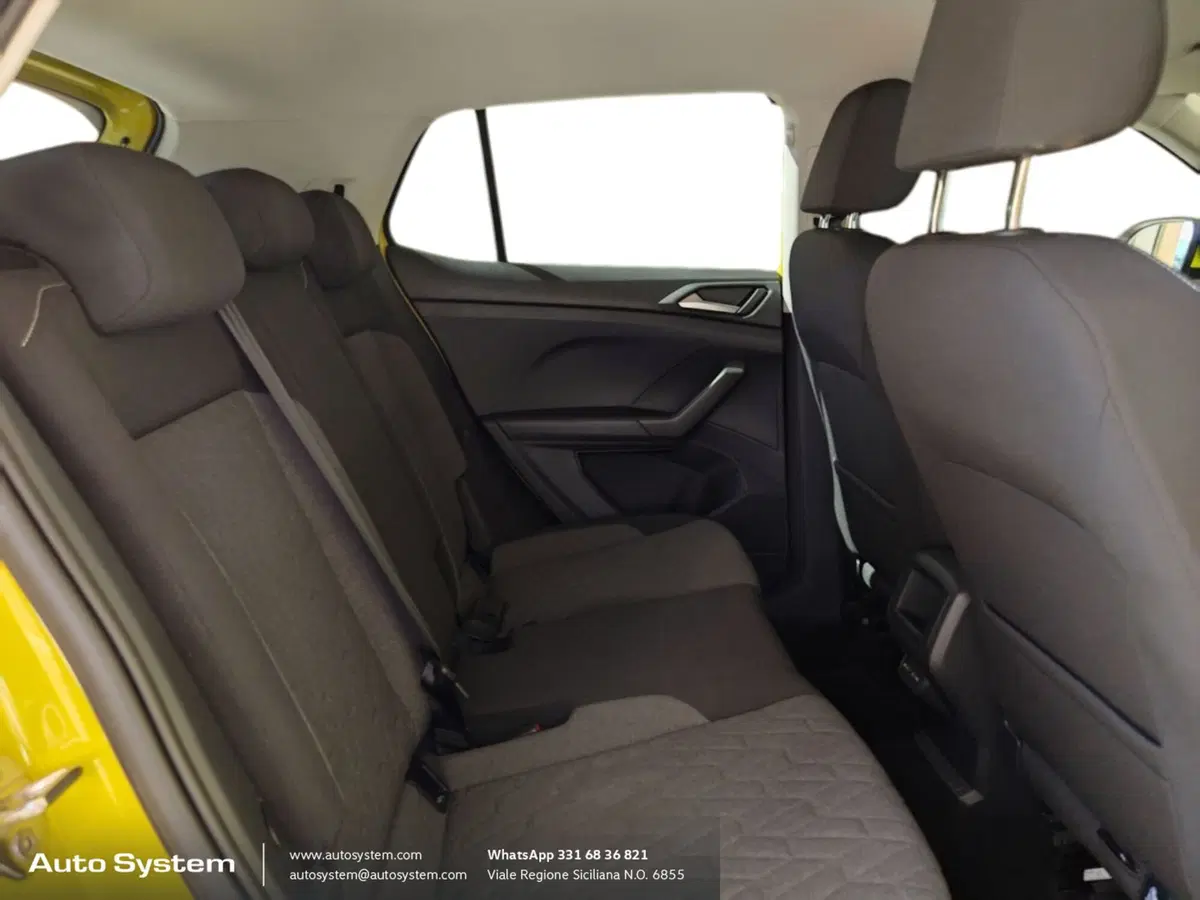 Volkswagen T-Cross usata a Palermo (8)