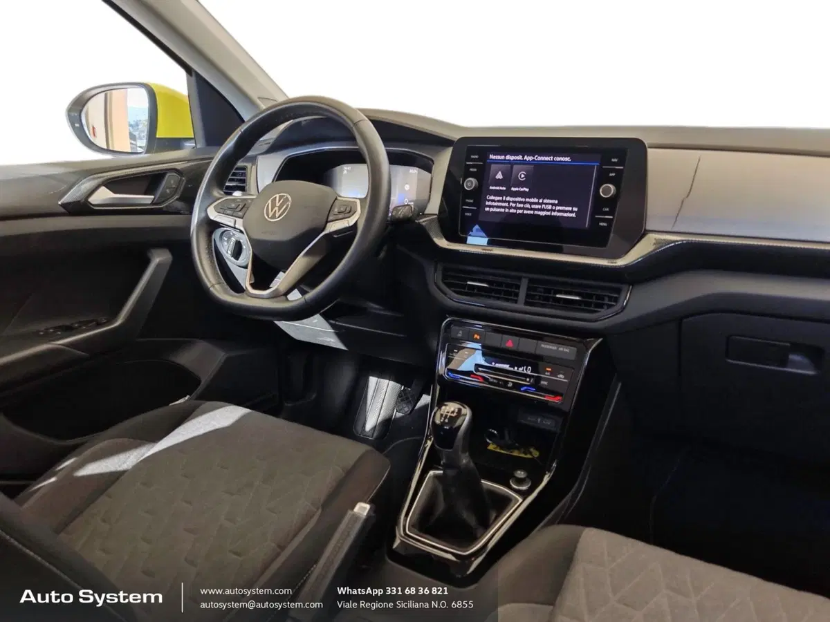 Volkswagen T-Cross usata a Palermo (9)