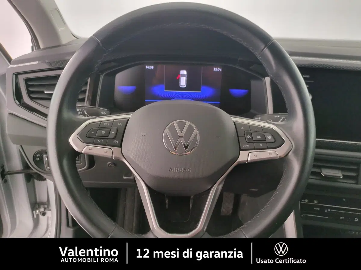Volkswagen Taigo usata a Roma (14)